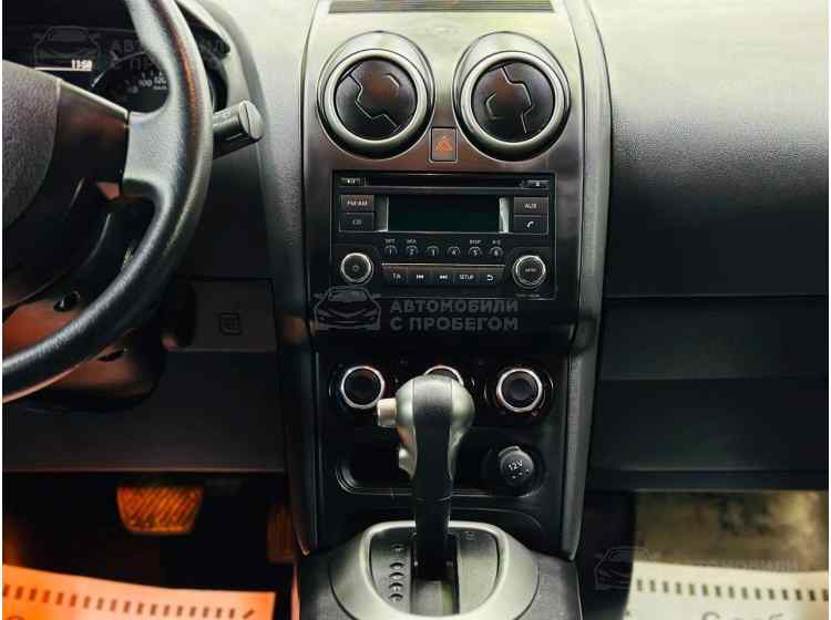 Nissan Qashqai I Рестайлинг