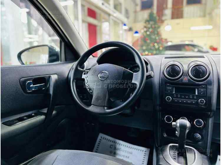 Nissan Qashqai I Рестайлинг