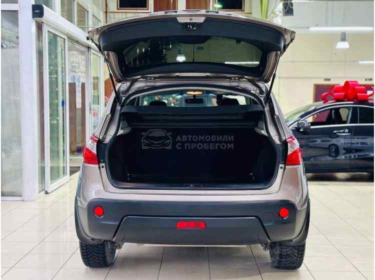 Nissan Qashqai I Рестайлинг