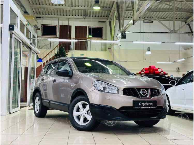 Nissan Qashqai I Рестайлинг