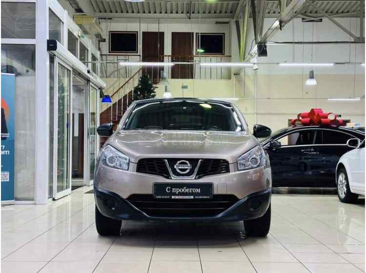 Nissan Qashqai I Рестайлинг