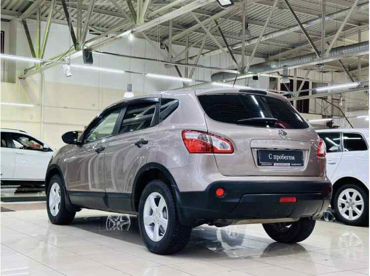 Nissan Qashqai I Рестайлинг