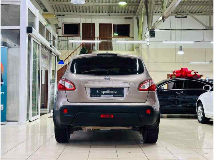 Nissan Qashqai I Рестайлинг