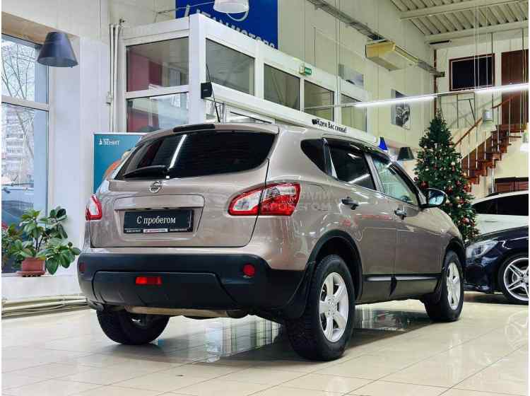 Nissan Qashqai I Рестайлинг