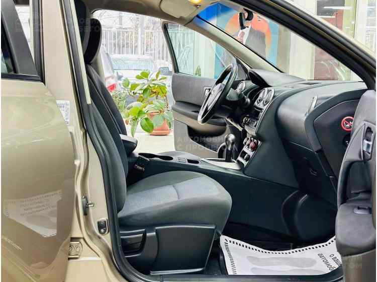 Nissan Qashqai I Рестайлинг