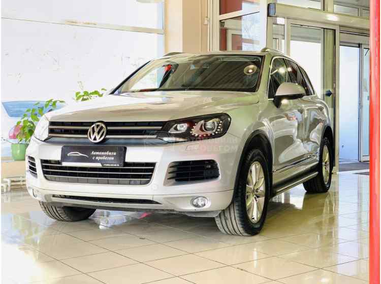 Volkswagen Touareg II