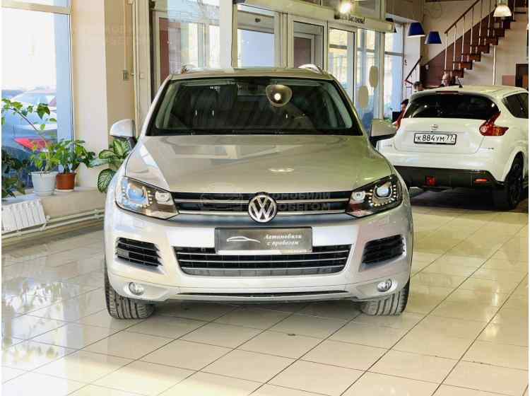 Volkswagen Touareg II