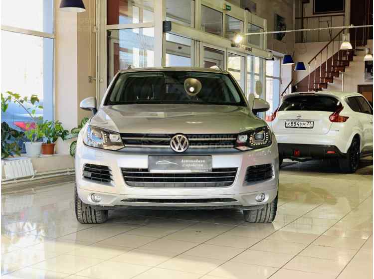 Volkswagen Touareg II