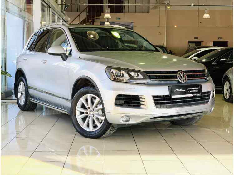 Volkswagen Touareg II