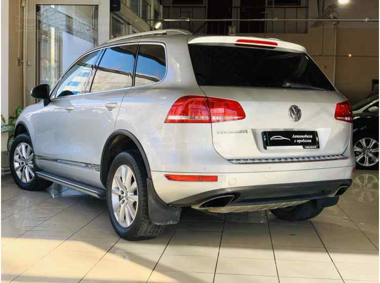 Volkswagen Touareg II