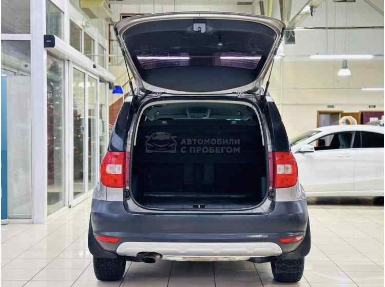 Skoda Yeti I