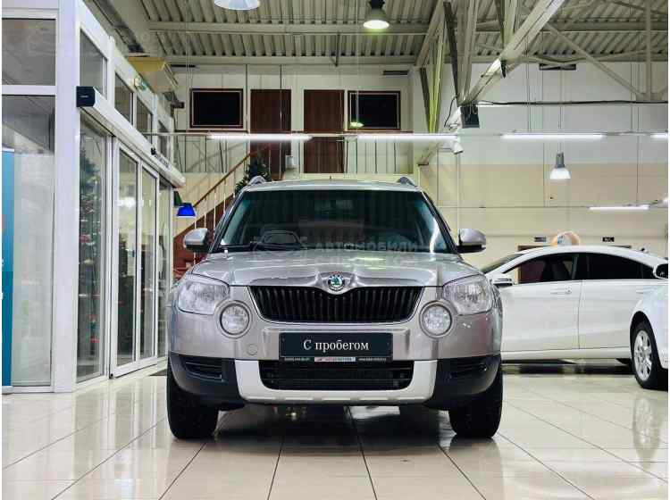 Skoda Yeti I