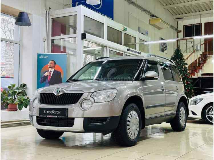 Skoda Yeti I