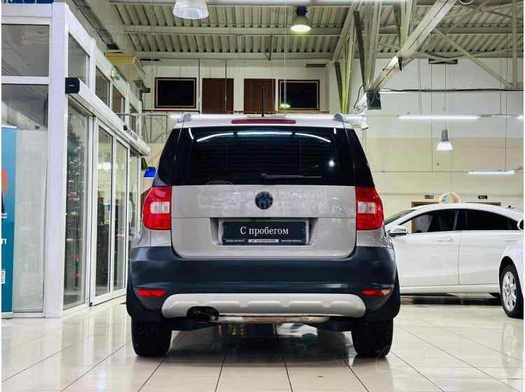 Skoda Yeti I