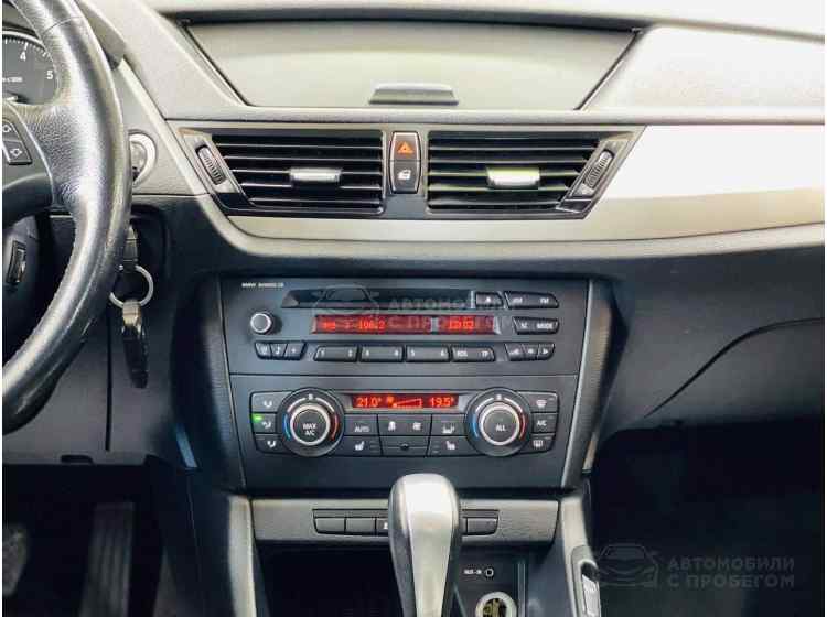 BMW X1 I (E84) Рестайлинг