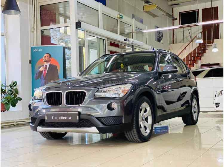 BMW X1 I (E84) Рестайлинг