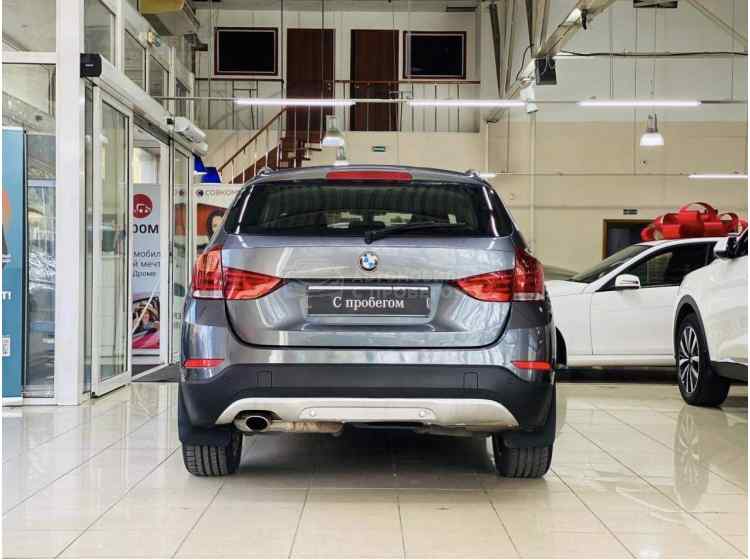 BMW X1 I (E84) Рестайлинг