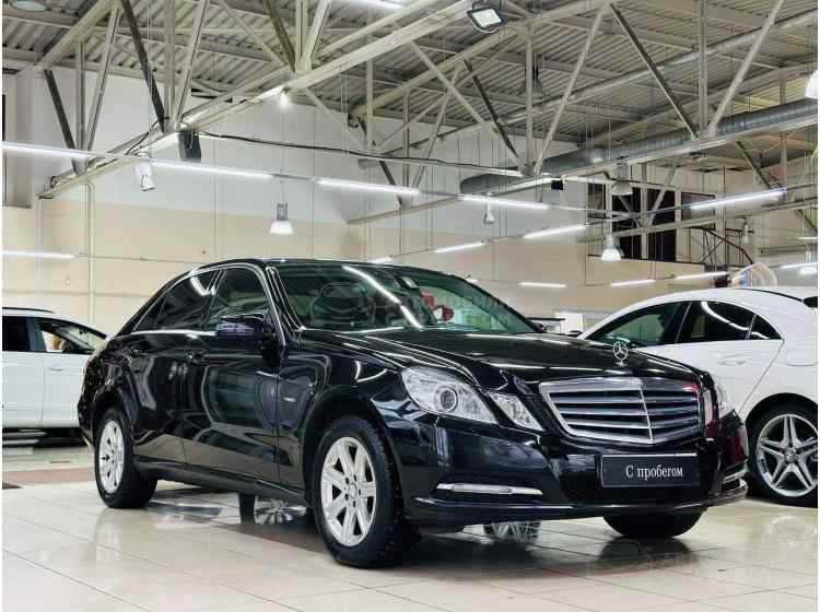 Mercedes-Benz E-Класс IV (W212, S212, C207)