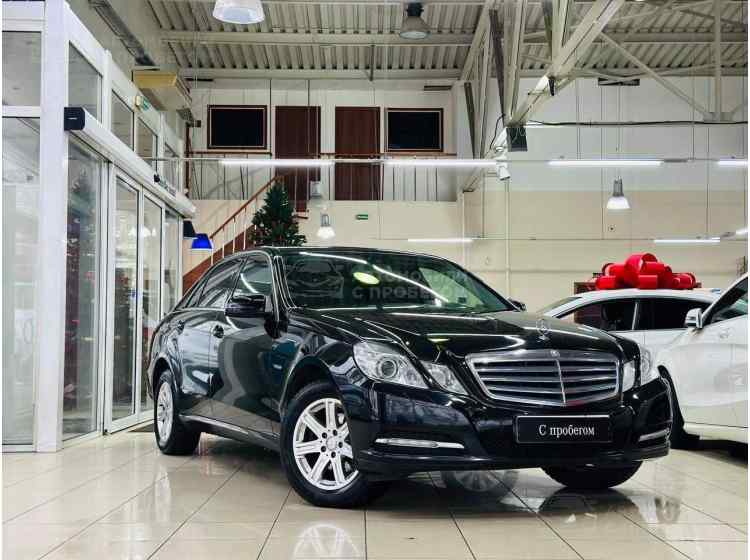 Mercedes-Benz E-Класс IV (W212, S212, C207)