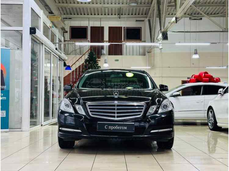 Mercedes-Benz E-Класс IV (W212, S212, C207)