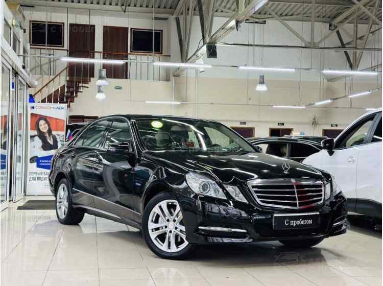 Mercedes-Benz E-Класс IV (W212, S212, C207)