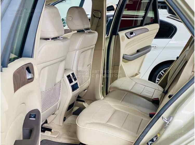 Mercedes-Benz M-Класс III (W166)