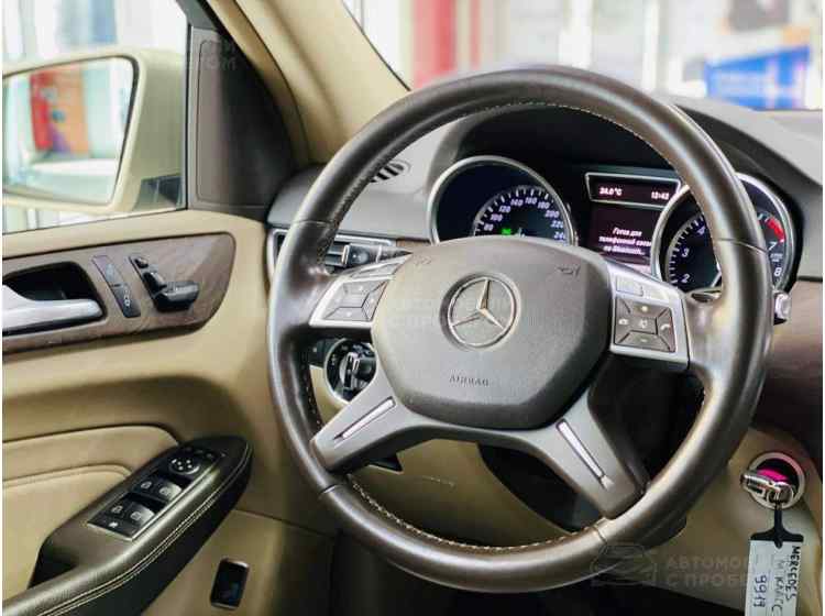 Mercedes-Benz M-Класс III (W166)