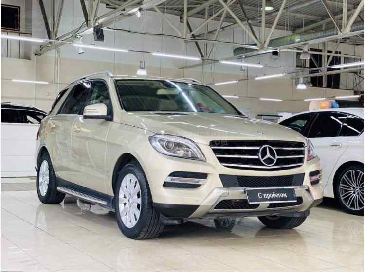 Mercedes-Benz M-Класс III (W166)