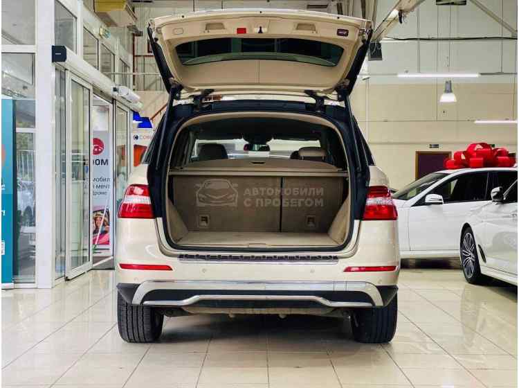 Mercedes-Benz M-Класс III (W166)