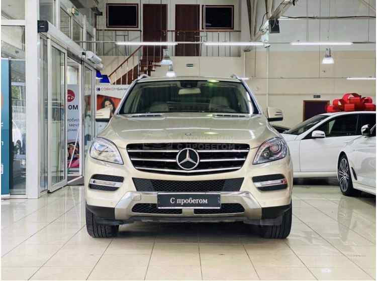 Mercedes-Benz M-Класс III (W166)