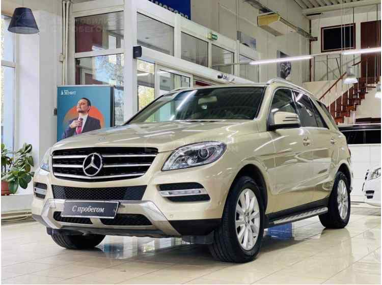 Mercedes-Benz M-Класс III (W166)