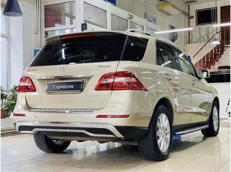 Mercedes-Benz M-Класс III (W166)