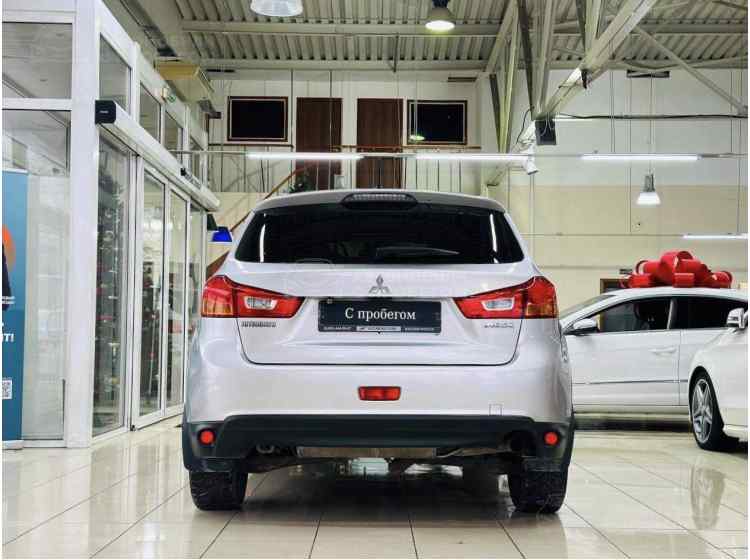 Mitsubishi ASX I Рестайлинг