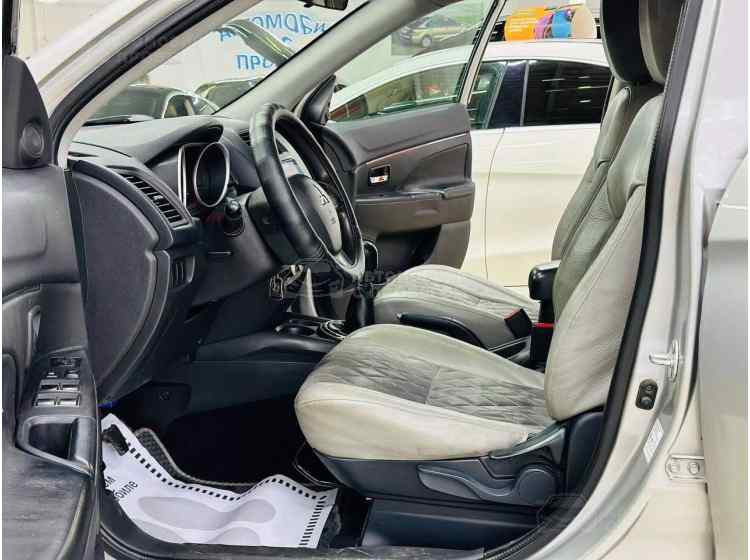 Mitsubishi ASX I Рестайлинг