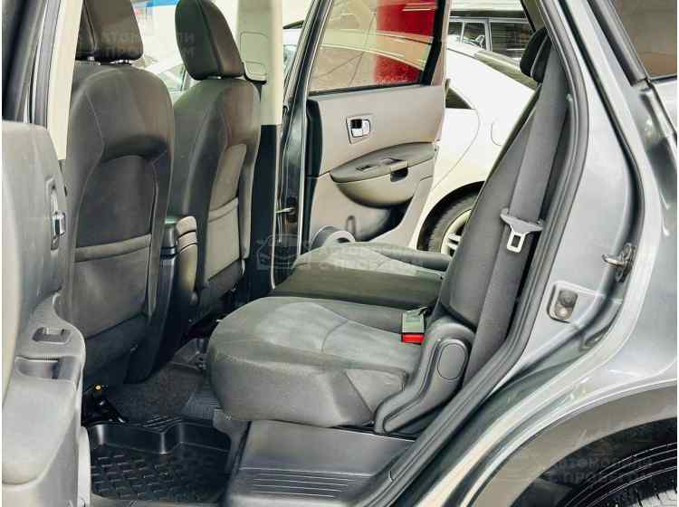 Nissan Qashqai I Рестайлинг