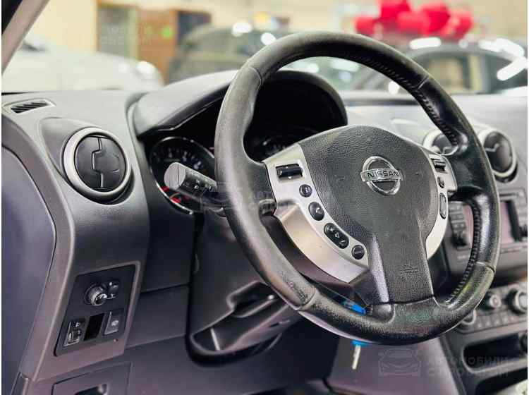 Nissan Qashqai I Рестайлинг
