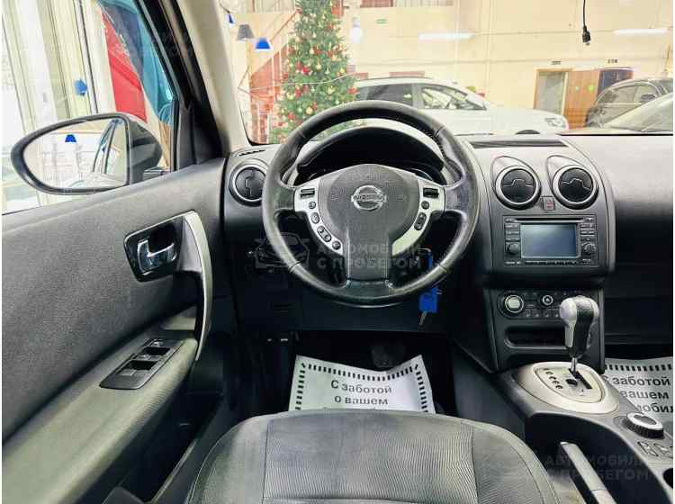 Nissan Qashqai I Рестайлинг