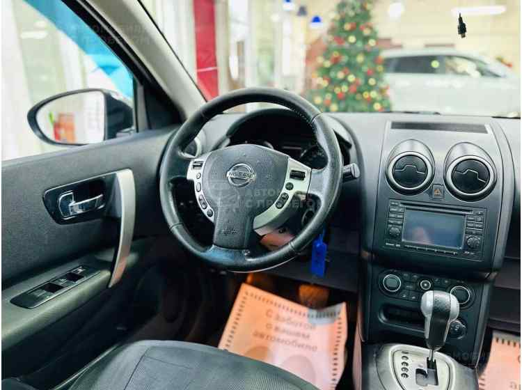 Nissan Qashqai I Рестайлинг