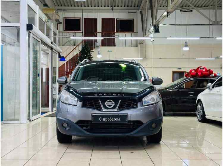Nissan Qashqai I Рестайлинг