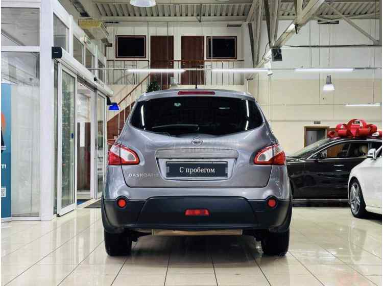 Nissan Qashqai I Рестайлинг