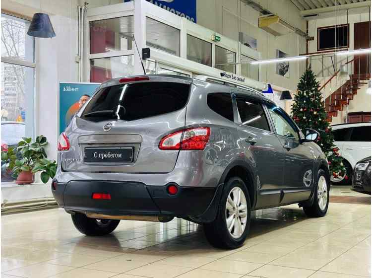 Nissan Qashqai I Рестайлинг