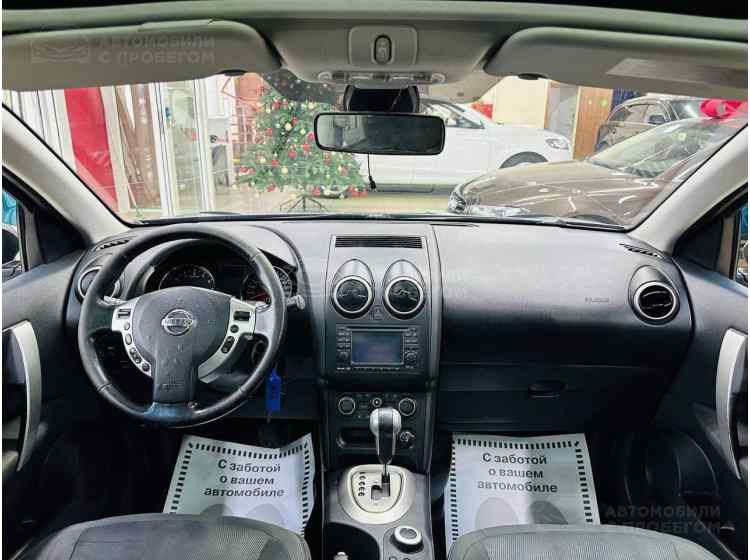 Nissan Qashqai I Рестайлинг