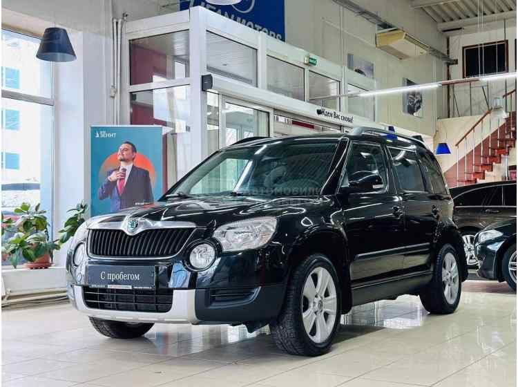 Skoda Yeti I