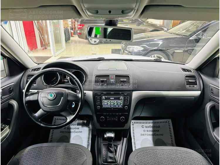 Skoda Yeti I