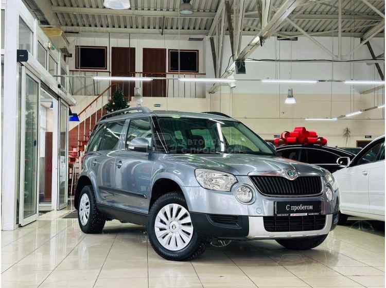 Skoda Yeti I