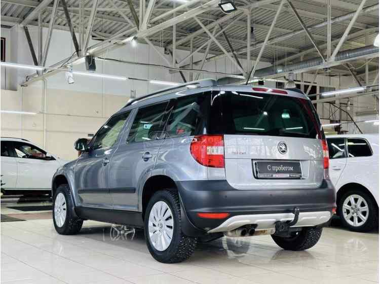 Skoda Yeti I