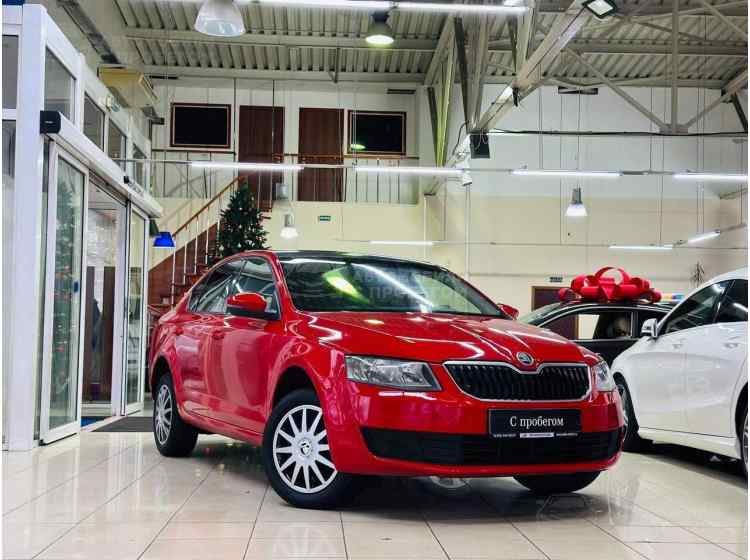 Skoda Octavia III (A7)