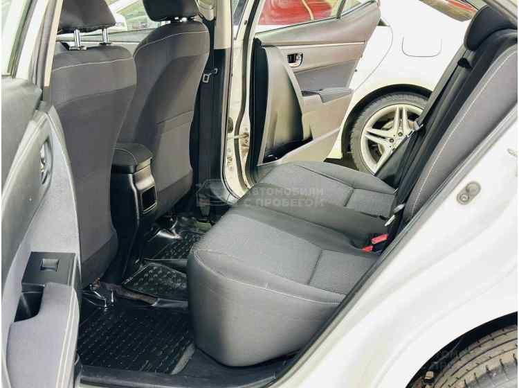 Toyota Corolla XI (E160, E170)