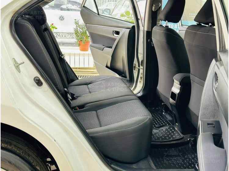 Toyota Corolla XI (E160, E170)