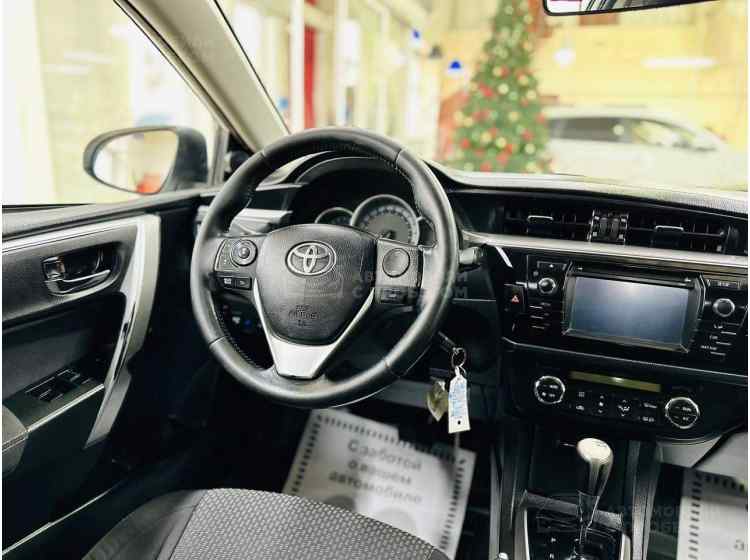 Toyota Corolla XI (E160, E170)